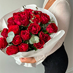 цветы, букеты на День Матери